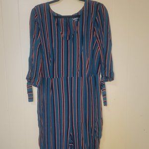 Wild Fable Stripe Jumpsuit